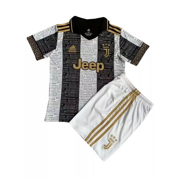 Maglia Juventus Speciale Bambino 21/22 Grigio Bianco